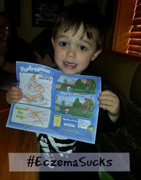 AVEENO Eczema Therapy Collection Giveaway {10 winners} #EczemaSucks - Motherhood Defined