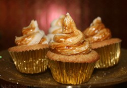 Butter Nip Cupcakes