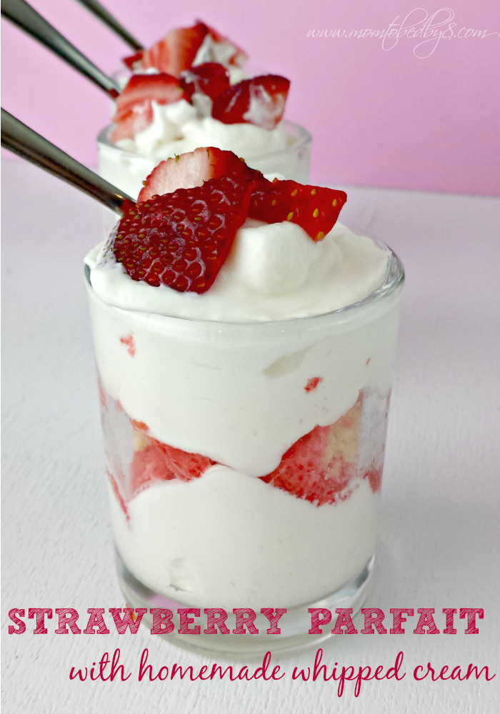 Strawberry Parfait Recipe Motherhood Defined