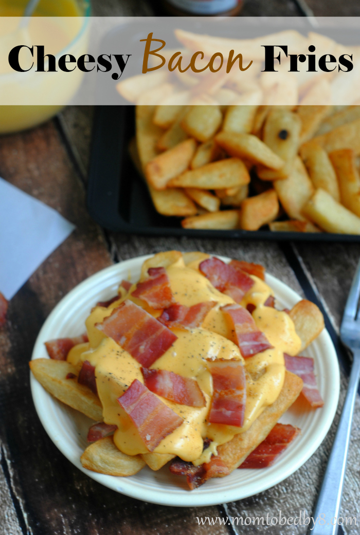 Sinfully Yummy Experience Cheesy Bacon Fries