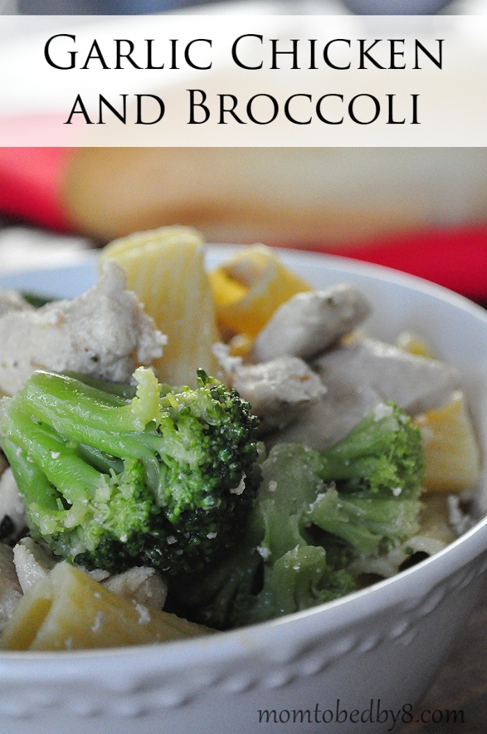 Garlic Chicken and Broccoli Recipe Motherhood Defined
