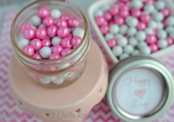 Sixlets Jar Craft