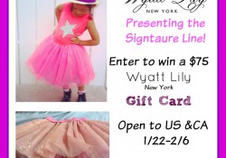 Wyatt Lily Giveaway Banner