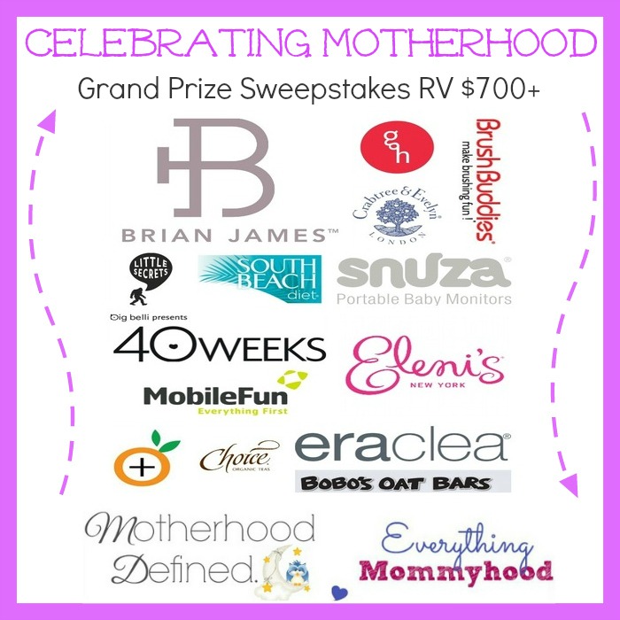 Celebrating Motherhood Grand Prize
