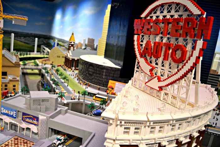 LEGOLAND Discovery Center Kansas City Miniland