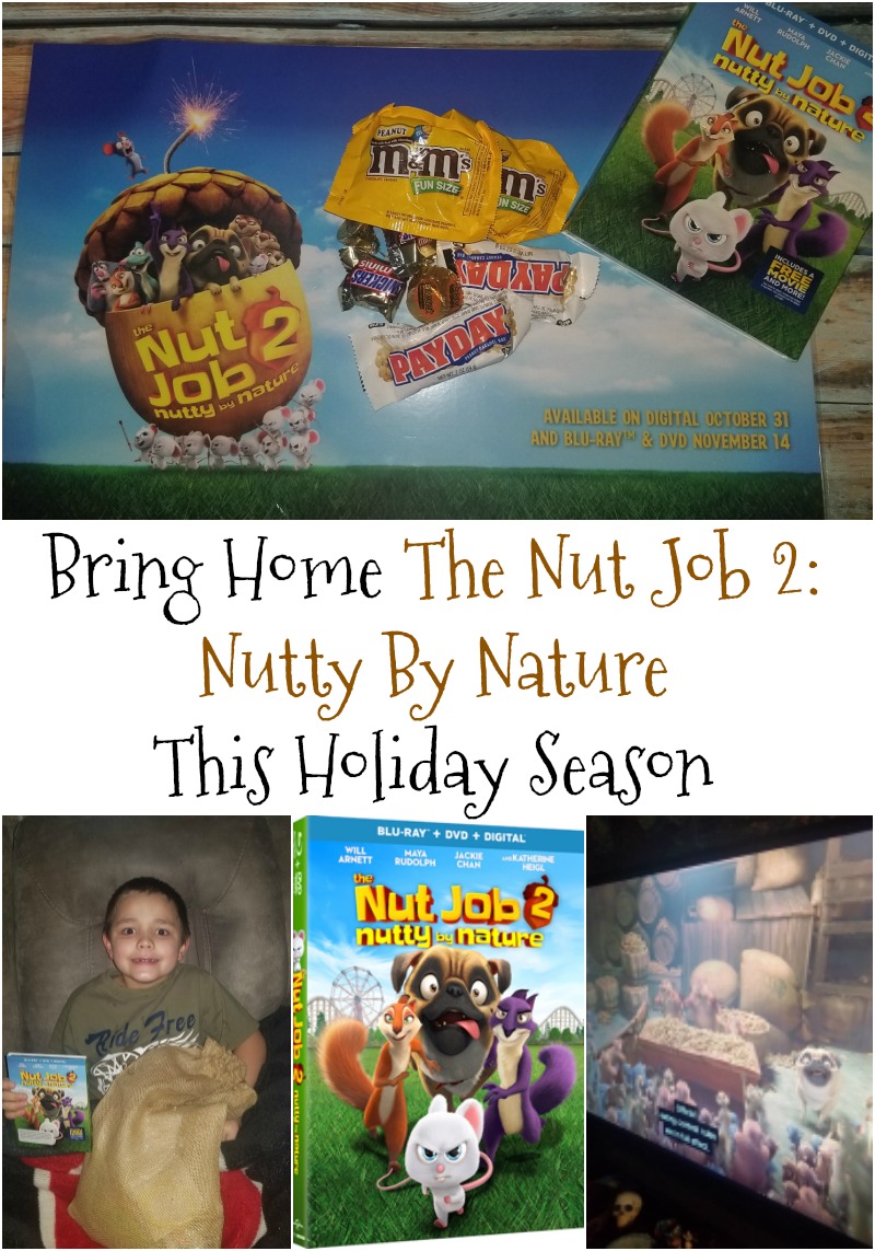 bring home the nut job 2: nutty by nature this holiday season