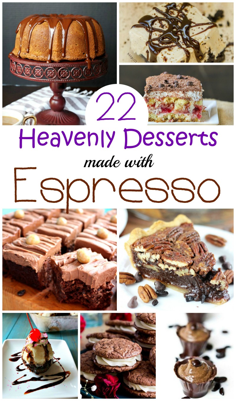 22 Heavenly Espresso Desserts That Will Make Your Drool Motherhood