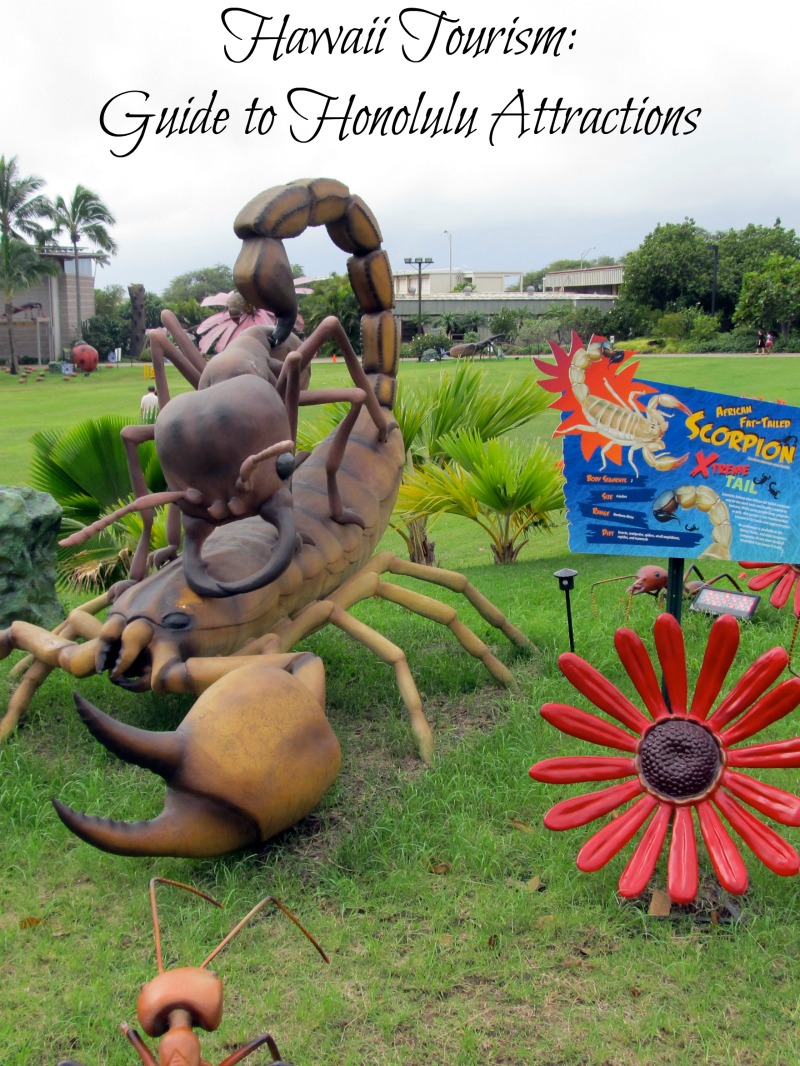 Hawaii Tourism: Guide to Honolulu Attractions - Motherhood