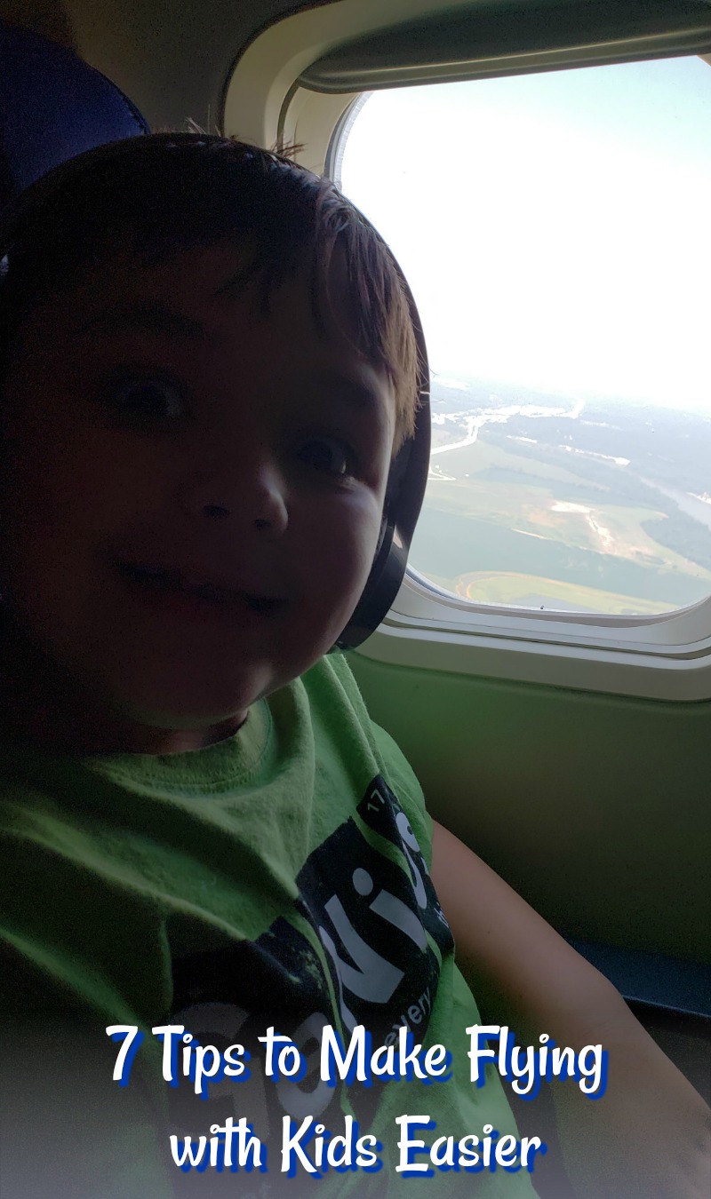 7 Tips to Make Flying with Kids Easier