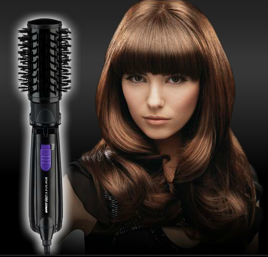 The Infiniti Pro by Conair Spin Air Brush Review & Giveaway
