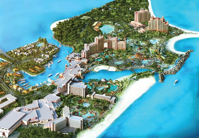 Atlantis, Paradise Island, Bahamas