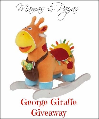 George Giraffe Button