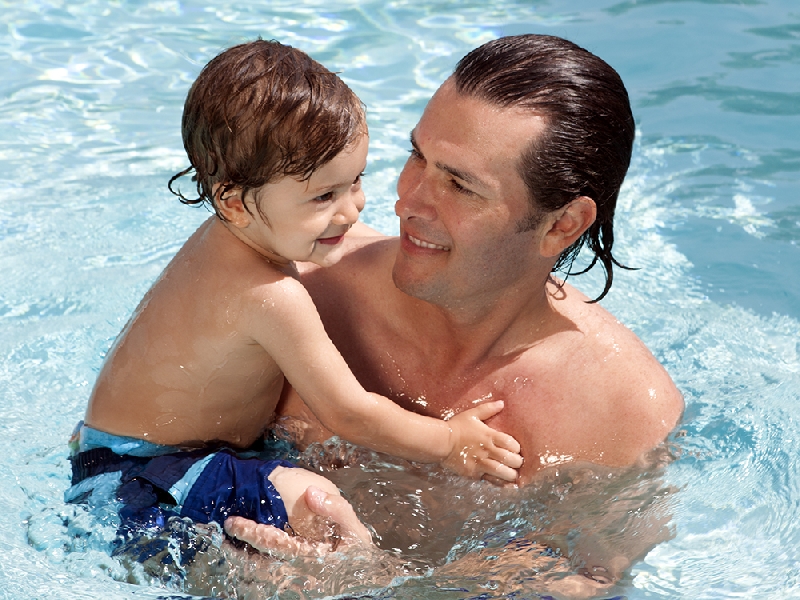 Preventing and Overcoming Apprehension of Water - Motherhood Defined