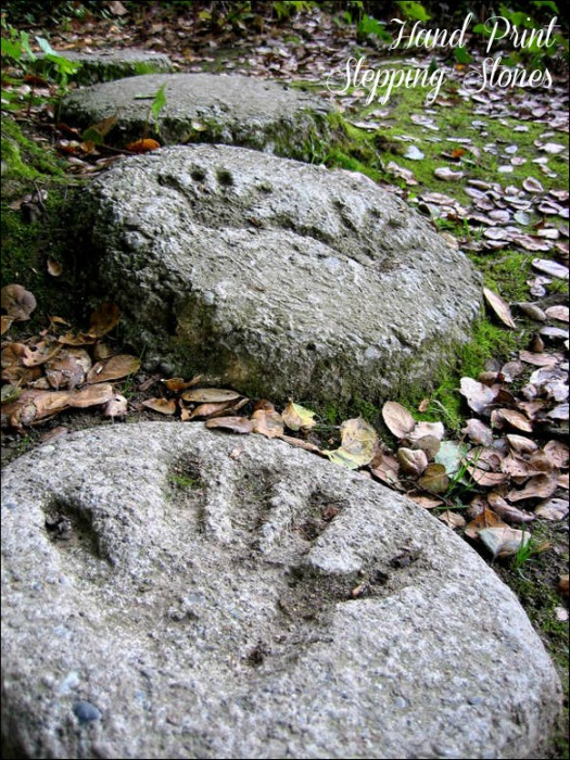 stepping stones
