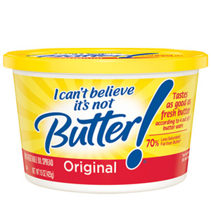 I Can't Believe It's Not Butter