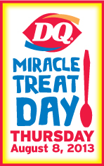 2009 CMN Miracle Treat Day Logo