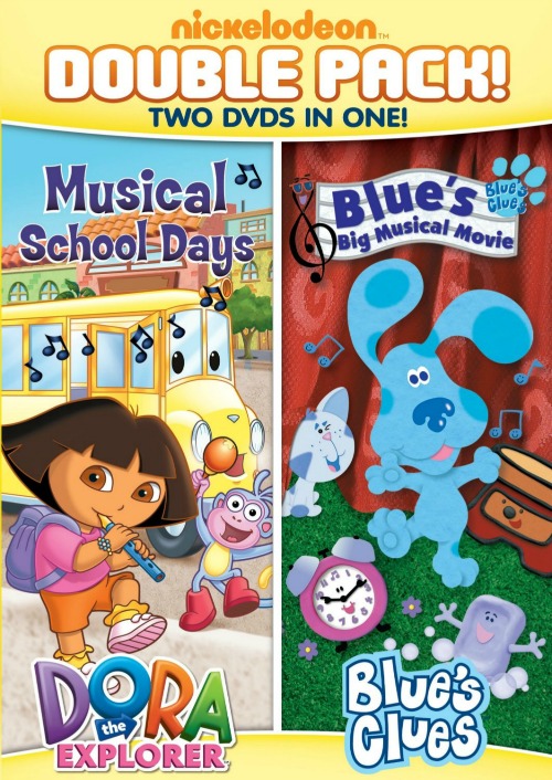 Dora & Blue’s Clues Double Feature DVD