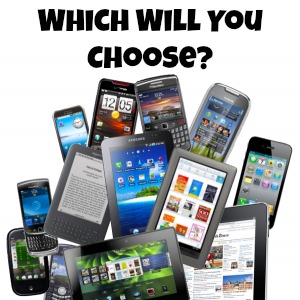 Choose Your Gadget Giveaway