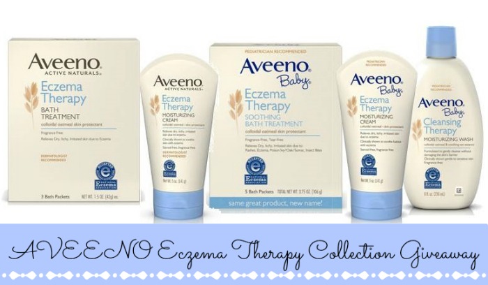 AVEENO Eczema Therapy Giveaway