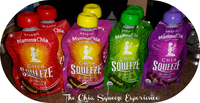 Chia Squeeze