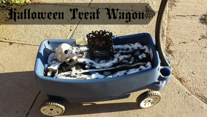 Halloween Treat Wagon