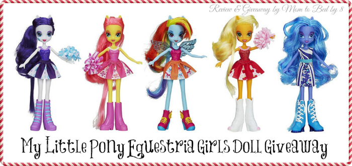 My Little Pony Equestria Girls Doll Giveaway