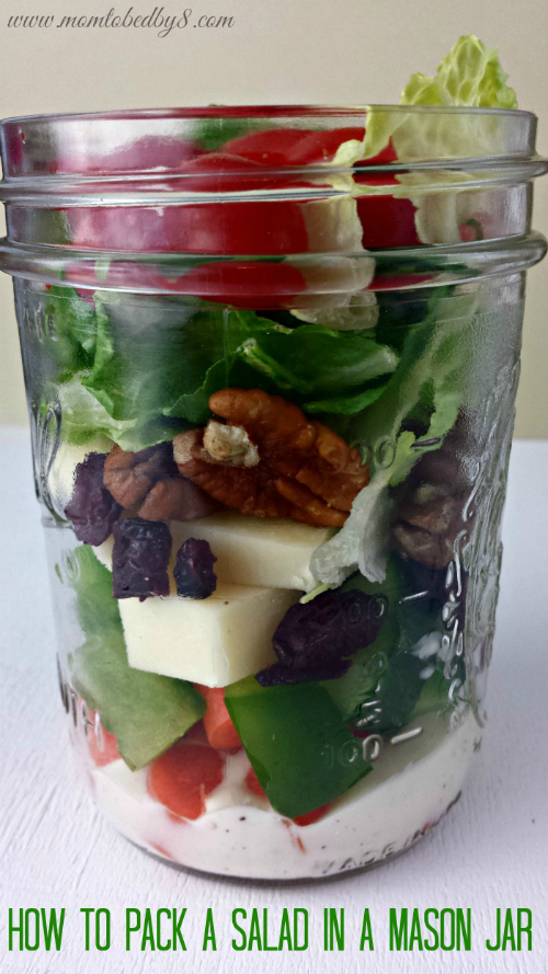 How to Salad Jar