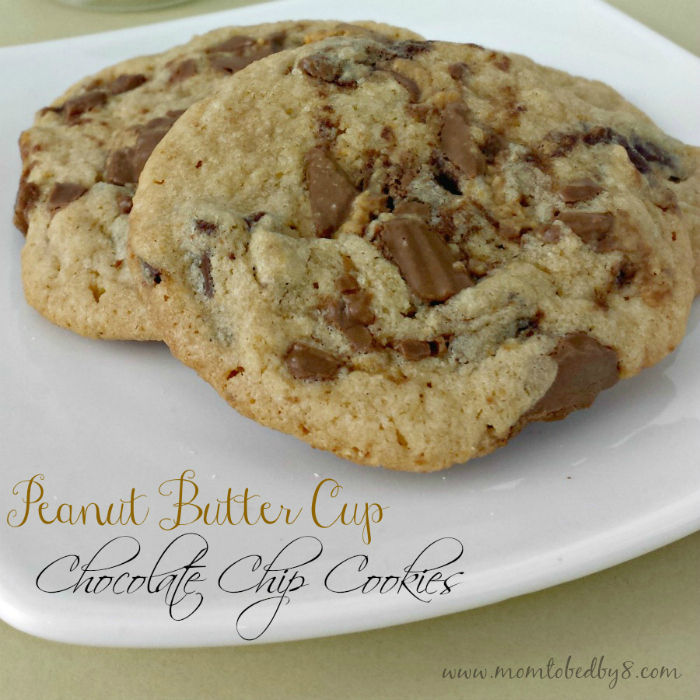 Peanut Butter Cup Choc Chip Cookies2