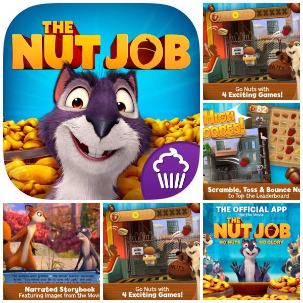The Nut Job App
