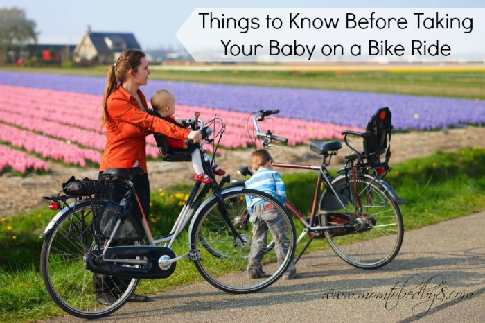 Baby Bike Safety