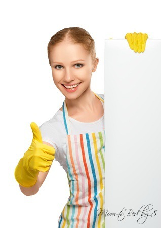 Cleaning Girl