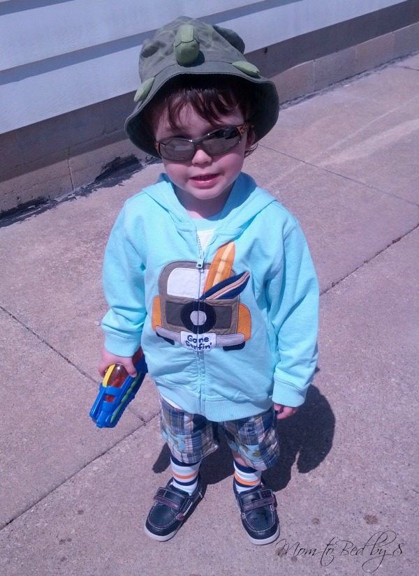 My Low is a Gymboree fan!
