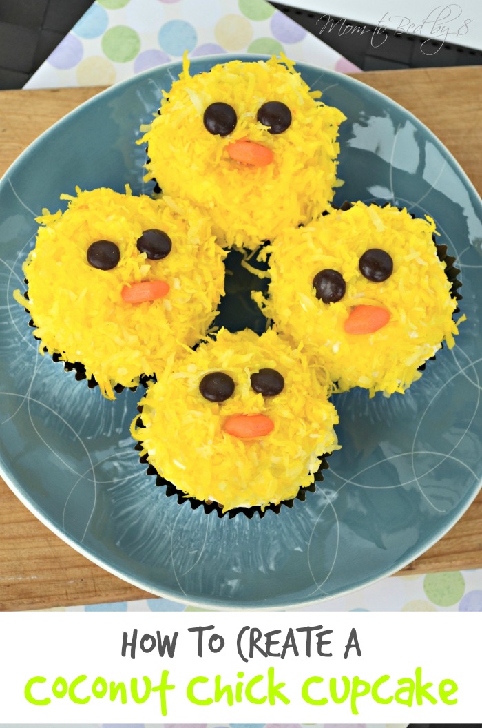 Chick Cupcakes