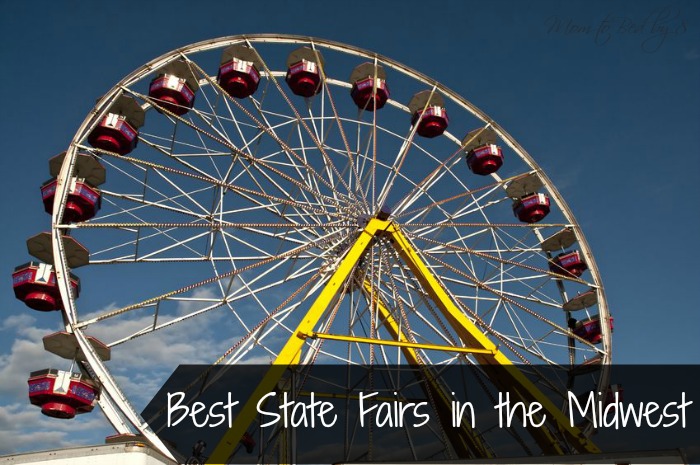 Best State Fairs in the Midwest