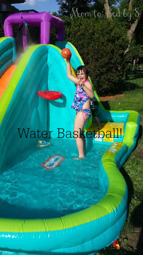 Water Basketball