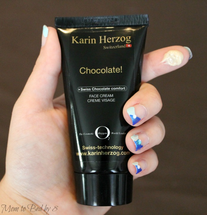 karin herzog chocolate face cream