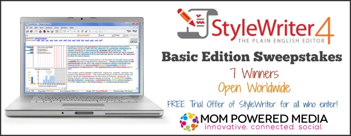 StyleWriter 4 Giveaway