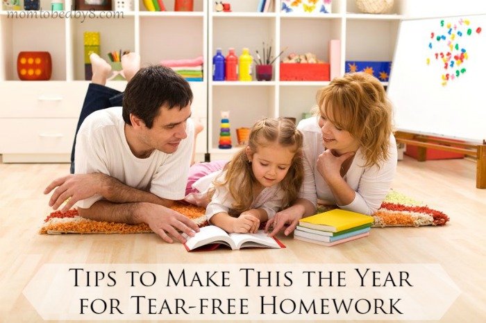 Tear-free Homework