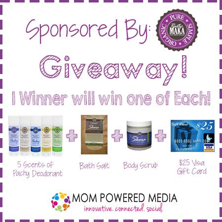 Pachy Giveaway
