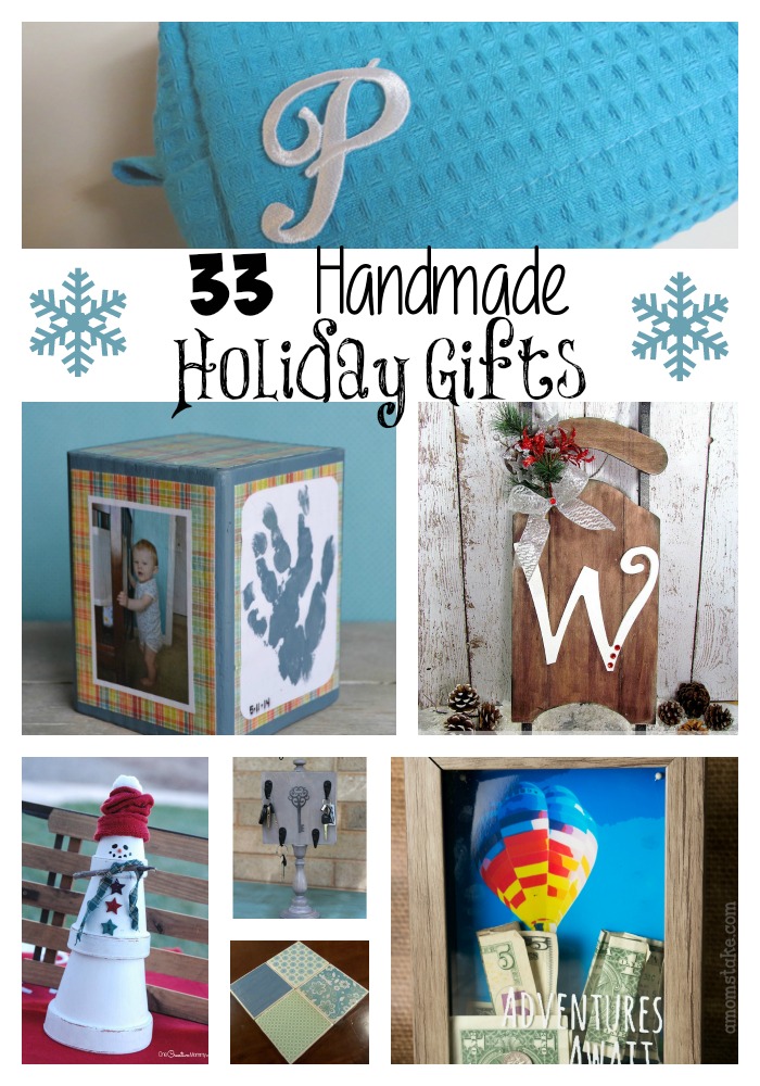 33 Handmade Holiday Gifts