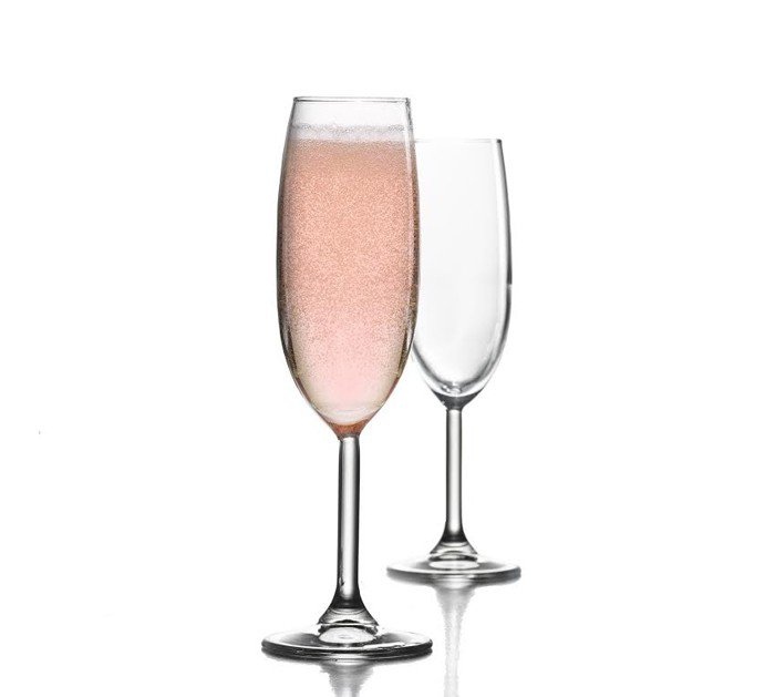 Style Setter Sienna Set of 4 Flutes
