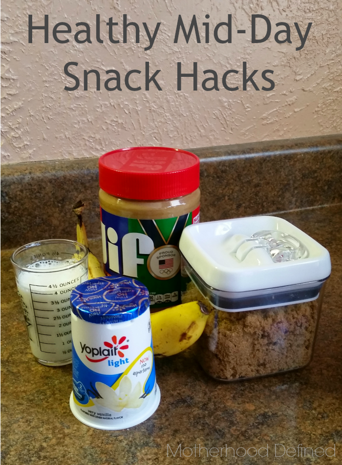Healthy Mid-day Snack Hacks