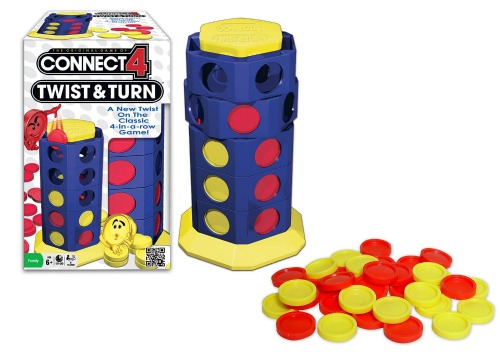 Connect 4 Twist and Turn Action Game