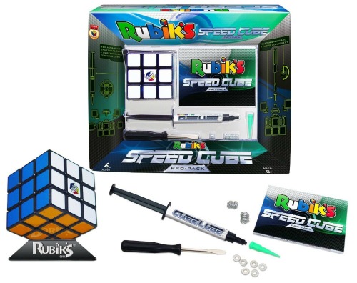 Rubik's Speed Cube Pro Pack Game
