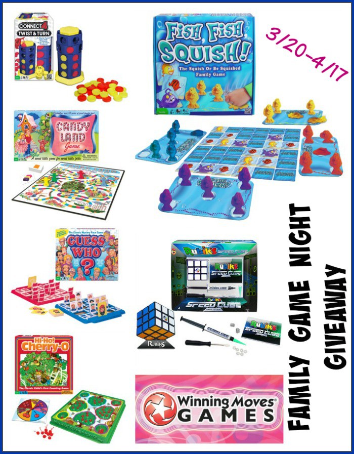 Winning Moves Games Giveaway