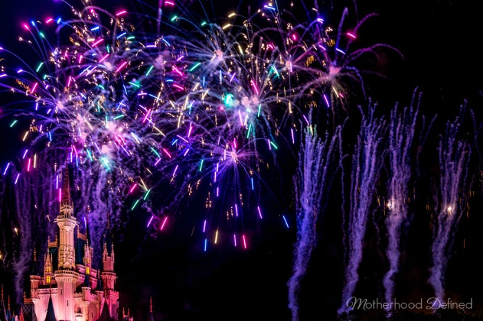 Magic Kingdom Firework Show