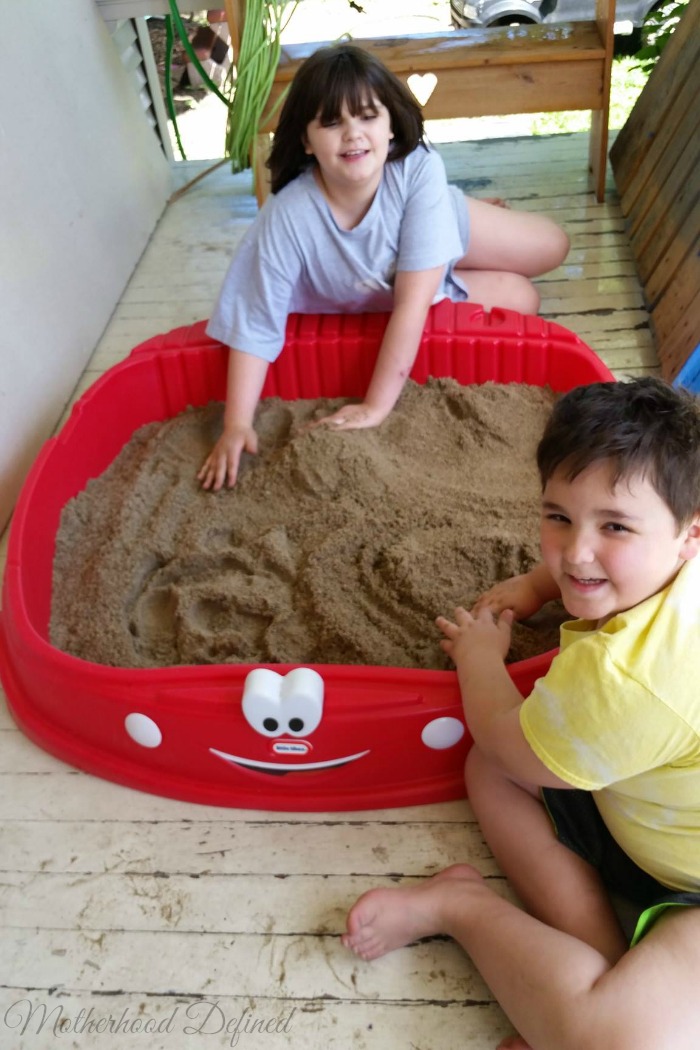 Never Too Old To Play In The Sandbox