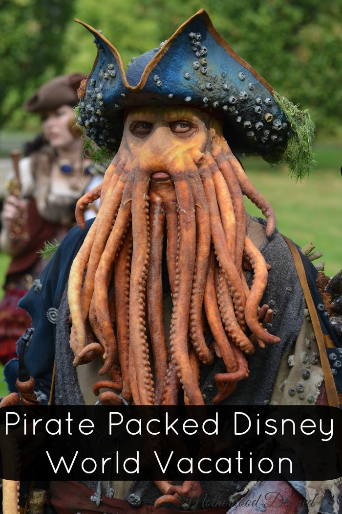 Pirate Packed Disney World Vacation