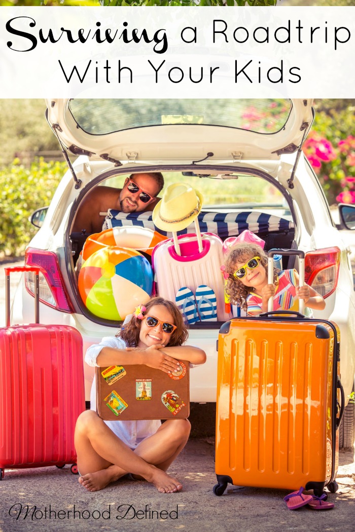 Surviving a Roadtrip With Your Kids