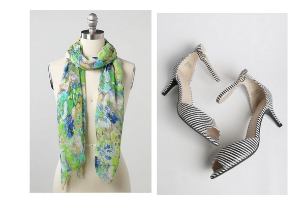 gifts for her scarf and heels